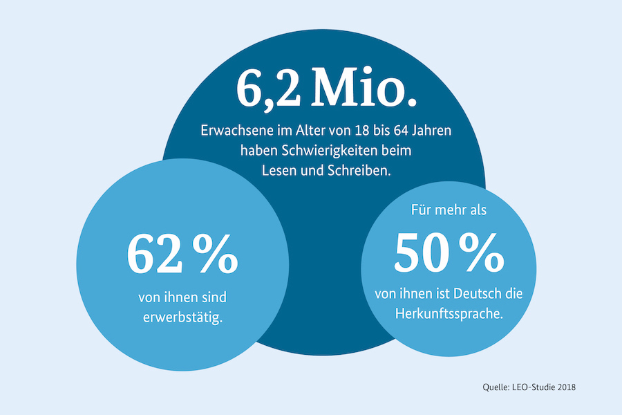 Verteilung nach Herkunftssprache und Erwerbsstatus